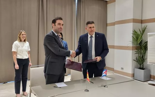 España y Cuba activan programa para convertir deuda en desarrollo sostenible