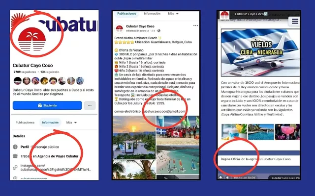 Cubatur alerta sobre suplantación de identidad y estafas en redes sociales