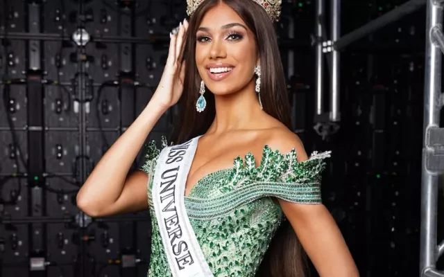 Lina Luaces, Miss Universe Cuba 2025.