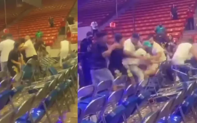 El incidente ocurrió durante un concierto de Bebeshito en Houston, Texas.
