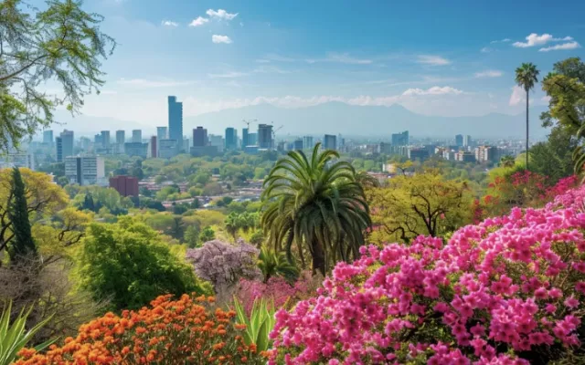 Existen ciudades que no prometen futurismo pero sí un estilo de vida saludable.