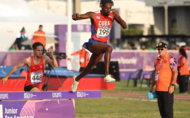 Oro panamericano para Cuba en los 3 mil con obstáculos y los 110 con vallas