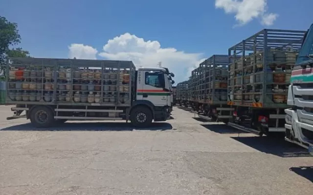CUPET anuncia plan de distribución de gas licuado tras la llegada de nuevos cargamentos