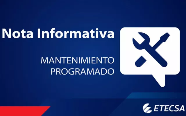Las próximas labores de mantenimiento de ETECSA se insertan dentro de la estrategia de modernización tecnológica para el fortalecimiento de la infraestructura de telecomunicaciones puesta en marcha en el último periodo.