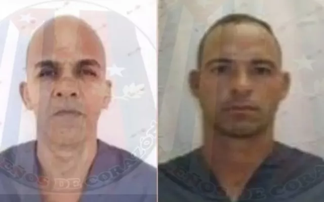 Ángel Luis Torres Santana (conocido como Michel) e Idalberto Pérez Olivera (alias Basurita), dos reclusos considerados de alta peligrosidad.