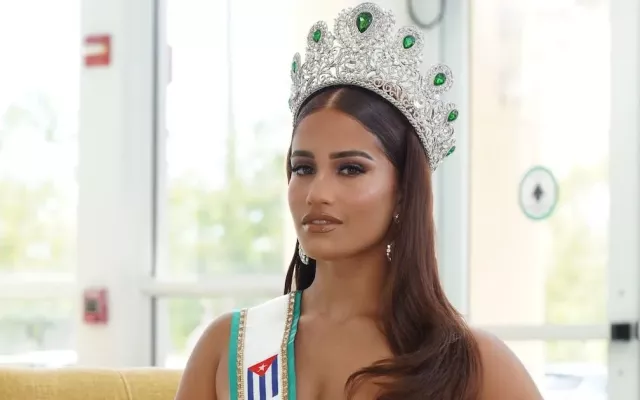 Orgullo cubano y vocación ecológica: Leah Reyes, reina adolescente del planeta