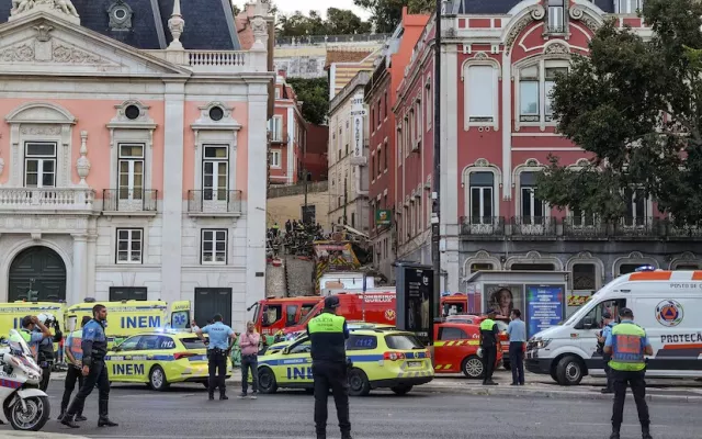 El descarrilamiento de un histórico teleférico provoca 15 muertos y 18 heridos en Lisboa