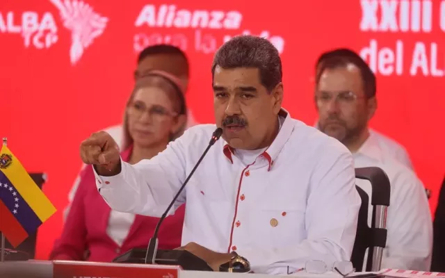 Nicolás Maduro, presidente de Venezuela.