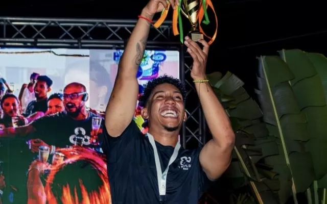 Camilo Díaz, entrenador de spinning en el Club Tripleda.