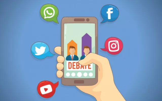 Redes sociales políticas