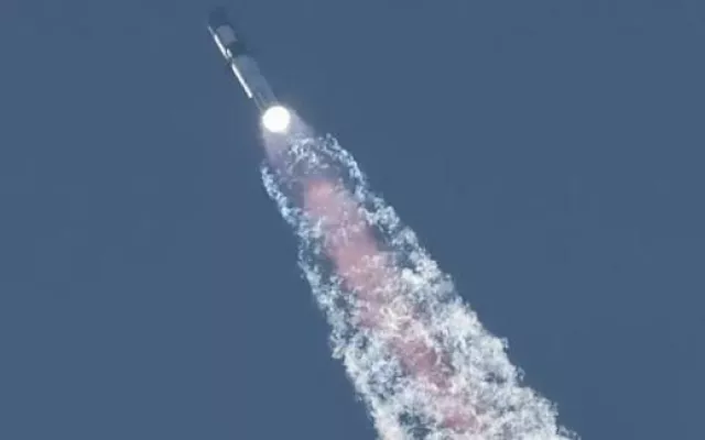 El más reciente avistamiento ocurrió en la noche del pasado lunes, y correspondía al undécimo vuelo de prueba del megacohete Starship.