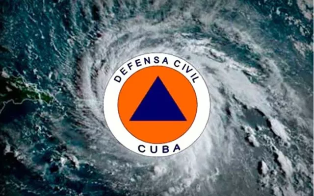 El Estado Mayor Nacional de la Defensa Civil recomienda mantenerse al tanto de las informaciones.