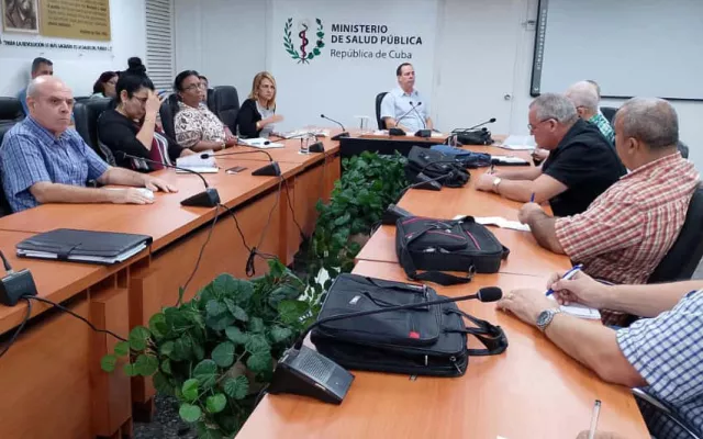 “Cada institución debe actuar con prontitud y responsabilidad”, afirmó José Ángel Portal Miranda, ministro de Salud Pública de Cuba.