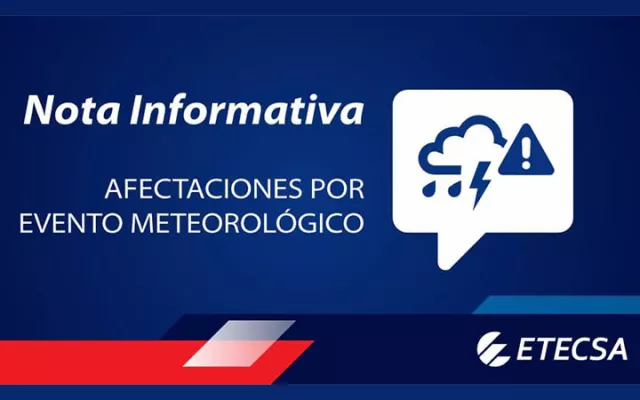 ETECSA actualizó sobre las afectaciones del huracán Melissa en el Oriente del país.