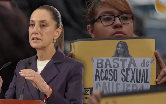 Presidenta México acoso