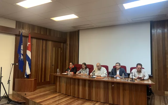 Autoridades del Ministerio de Comunicaciones de Cuba ofrecieron pormenores sobre Informática 2026.