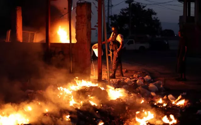  La crisis haitiana amenaza con desestabilizar la región.