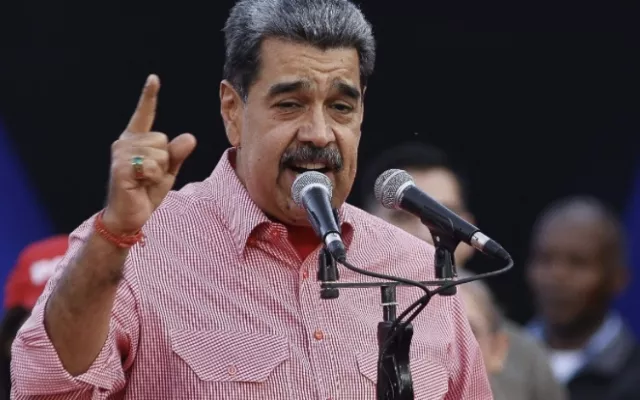 Nicolás Maduro, presidente de Venezuela.