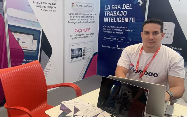 Mario Lombao, fundador y líder de Lombao SURL.