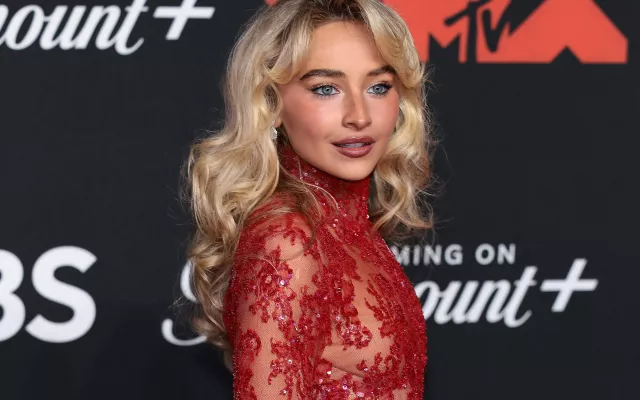 Cantante, compositora y actriz estadounidense, Sabrina Carpenter.