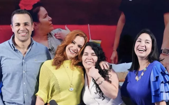 La actriz Yerlin Pérez fue la invitada especial al podcasts de La Familia Cubana conducido por Yasbell Rodríguez, Rachel Cruz y Lieter Ledesma.