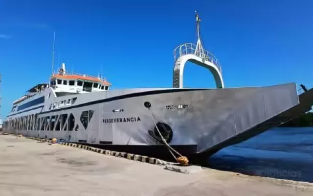 El Ferry Perseverancia se reincorporará próximamente a la ruta marítima Gerona-Batabanó.