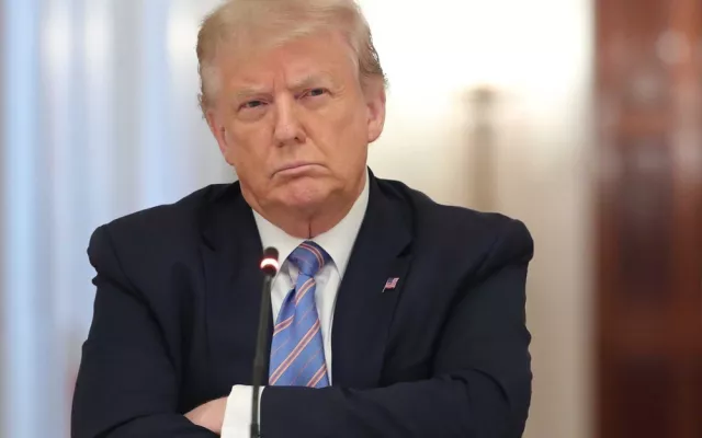 El presidente estadounidense, Donald Trump.