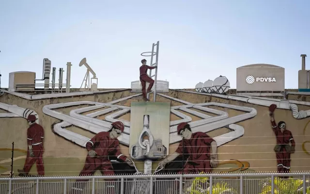 Sede de Petróleos de Venezuela (PDVS) en Caracas.