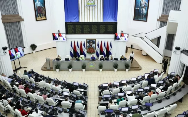 El Parlamento de Nicaragua aprobó la eliminación de la doble nacionalidad.