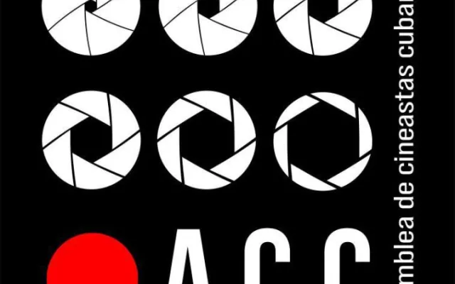 Logo de la Asamblea de Cineastas Cubanos (ACC), espacio gremial fundado desde 2013 para impulsar la creación de una Ley de Cine.