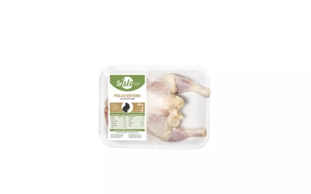 El pollo es un alimento muy versátil dadas sus formas de preparación.