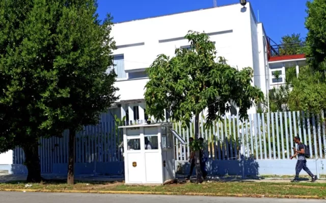 Sede del Consulado de México en La Habana.