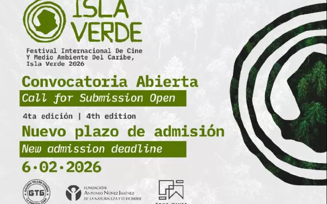 El plazo de admisión para el Festival de Cine Isla Verde se mantendrá abierto hasta el 6 de febrero.