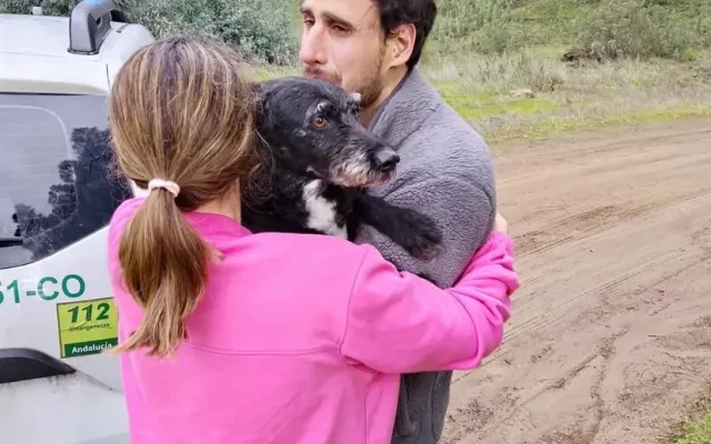 Boro fue hallado el pasado jueves tras su desaparición en el accidente de Adamuz.
