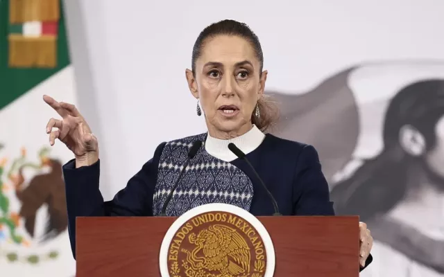 La presidenta de México, Claudia Sheinbaum, afirmó que continuará el envío de petróleo a Cuba.