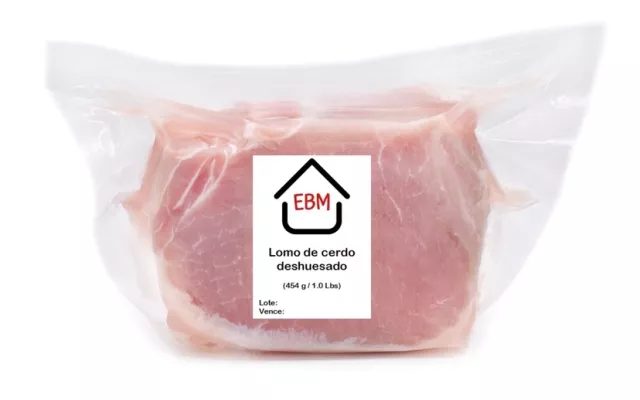 El lomo de cerdo deshuesado es una excelente fuente de proteínas y nutrientes esenciales.