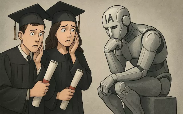 Inteligencia artificial y humanidades: La reinvención profesional para evitar la irrelevancia digital