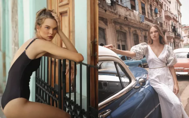 Cubana Jhayna Duarte conquista Chanel