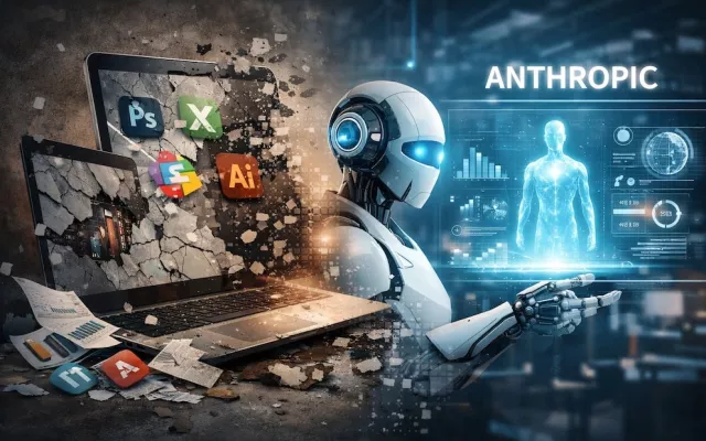 Del dominio absoluto del software por suscripción (SaaS) a la irrupción de los agentes de inteligencia artificial, que se perfilan como los sucesores de las aplicaciones tradicionales (Imagen ilustrativa Infobae).