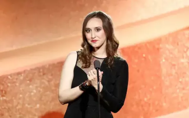En 2016, Pasterski fue premiada en los Marie Claire Young Women's Honors (Premios Marie Claire para Mujeres Jóvenes) por sus aportes a la educación Rich Polk/Getty Images for Young Women's Honors