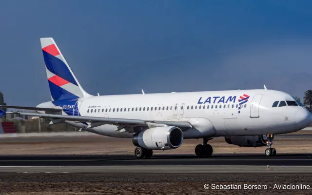 LATAM Airlines Perú suspende sus vuelos entre Lima y La Habana