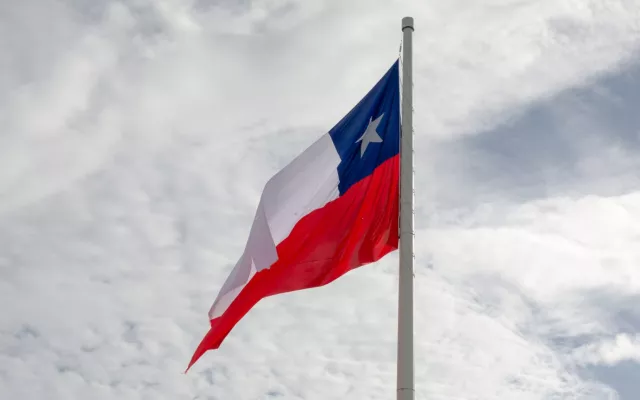 Bandera de Chile. Foto: Directorio Legislativo 