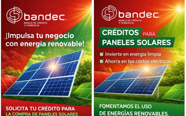 Trabajadores por cuenta propia, mipymes y empresas estatales pueden acceder a financiamientos para adquirir sistemas fotovoltaicos y reducir su dependencia de la red eléctrica.