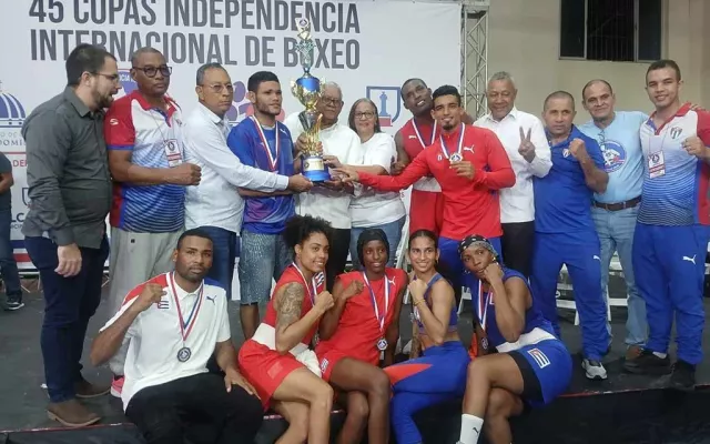 Boxeo cubano se impone en la Copa Independencia en Dominicana