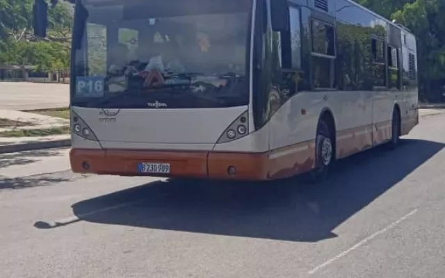 Ómnibus del transporte público en La Habana retoman sus horarios habituales tras el restablecimiento del suministro de combustible. Foto: Canal de WhatsApp Transportación en La Habana / MITRANS