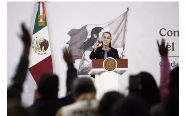 La presidenta de México, Claudia Sheinbaum, afirmó que buscará alternativas para seguir enviando petróleo a Cuba.