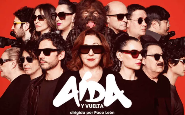 La película “Aída y Vuelta” ya se estrenó en cines españoles.