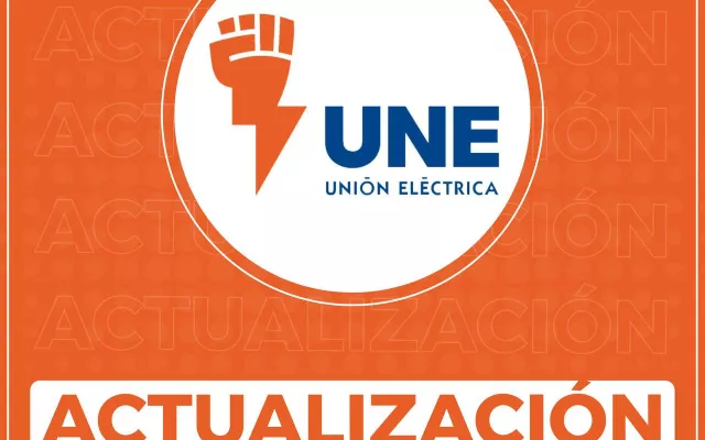 Información en tiempo real publicada por Cubavisión Internacional Internacional en su canal de Telegram.