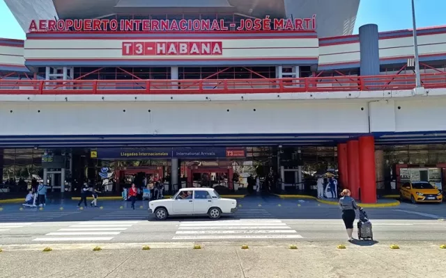 Imagen de archivo del Aeropuerto Internacional José Martí, de La Habana.