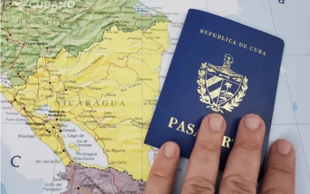 Nicaragua impuso visado para cubanos.
